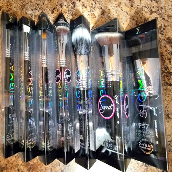 Sigma brush bundle - Picture 1 of 10
